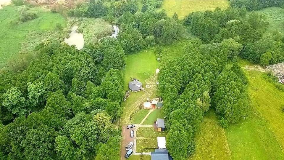 Osada Pod Lasem Andrychów Dış mekan fotoğraf