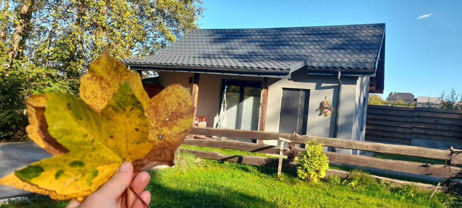 Osada Pod Lasem Andrychów Dış mekan fotoğraf